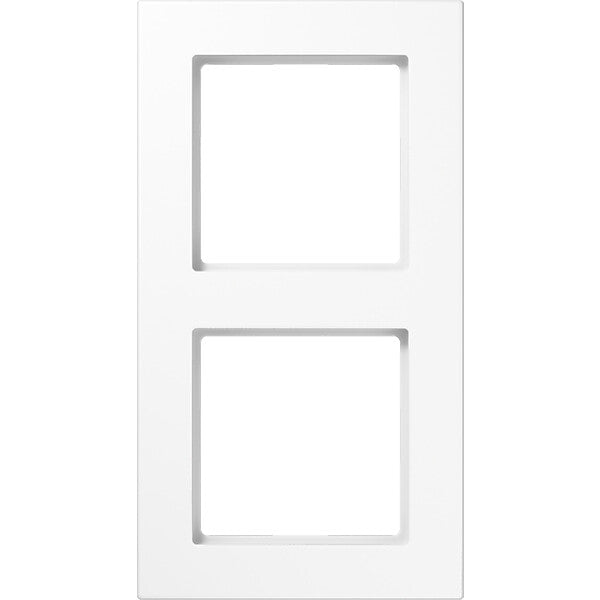 JUNG Rahmen 2-fach waage/senkrecht A 5582 BF WW